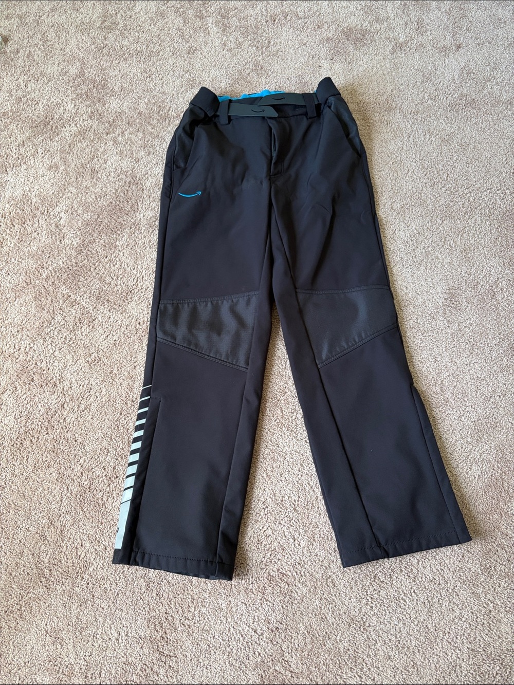 Amazon DSP Women’s Winter Snow Pants Black Size S Employee Pants